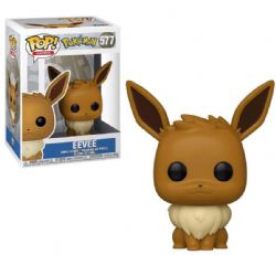 FIGURINE POP! - POKÉMON - EEVE ASSIS 4'' #577